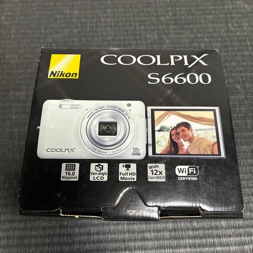 Nikon coolpix s6600 - nikon,