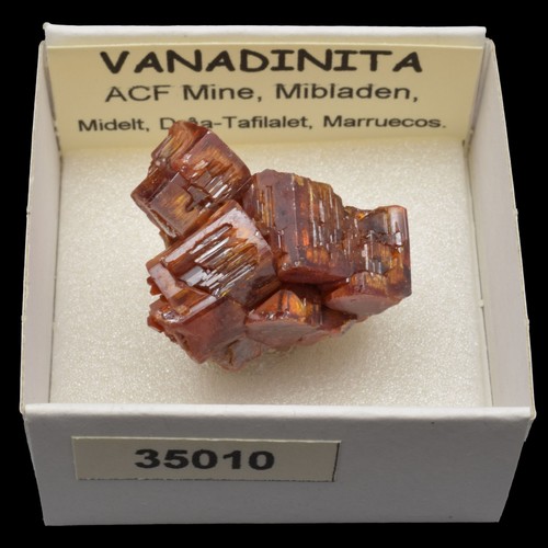 Vanadinita acf mine - vanadinita,