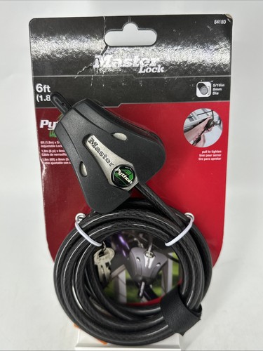 Master lock 8418d - python, pull