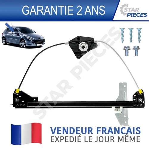 Leve vitre avant droit peugeot - droit,