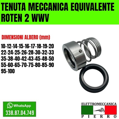 Tenuta meccanica equivalente - tenuta,