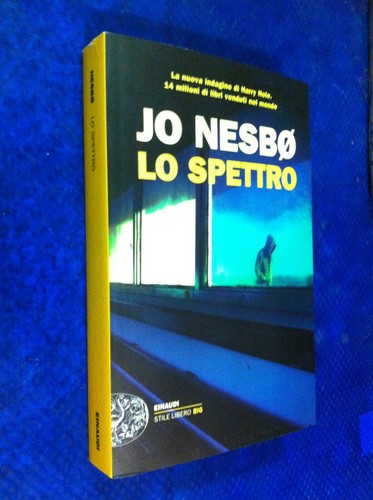 Nesbo spettro einaudi - jo,