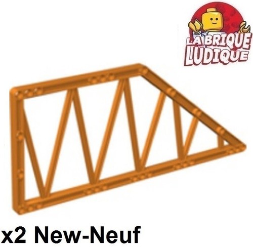 Lego supporto 31x13 trave - 2x,