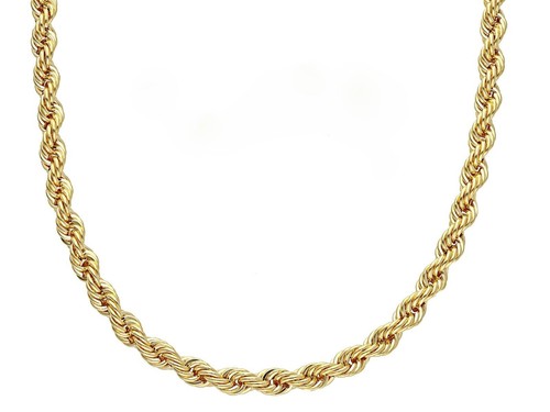 Catena lunga oro giallo - in,