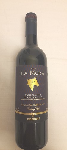 Morellino scansano la - di, "la