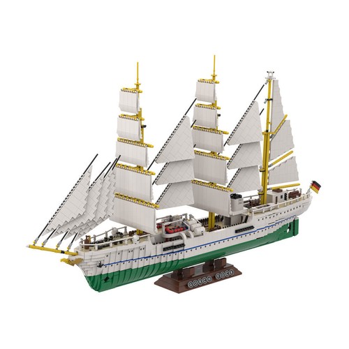 Moc 162206 gorch fock - fock, modello