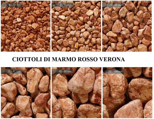 Granulati ciottoli marmo - granulati/ciottoli, di