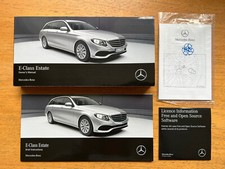 MERCEDES CLASSE E STATION WAGON MANUALE PROPRIETARIO CONFEZIONE 2016-2019 2016