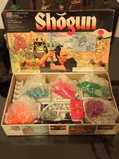 GIOCO IN SCATOLA SHOGUN MB GAME MASTER SERIES COMPLETO ITA lstru. Società Tavolo