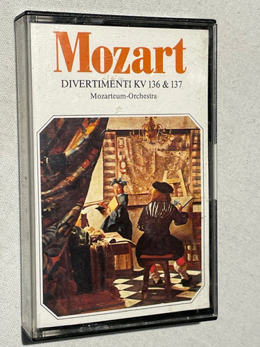 Mozart divertimenti 136 - -,