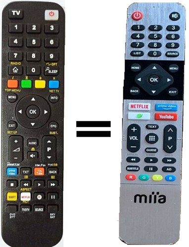 Telecomando gia programmato - telecomando,