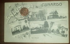 Cartolina d'epoca paesagg