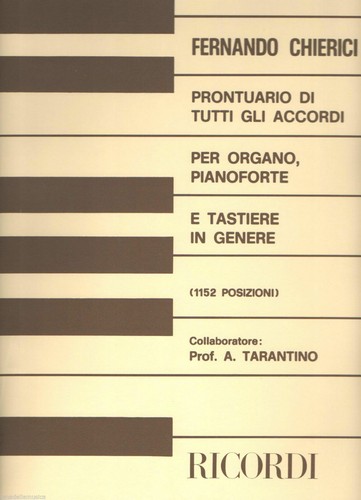 Chierici prontuario tutti - chierici,