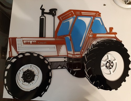 Stampa laser lamiera - stampa, su