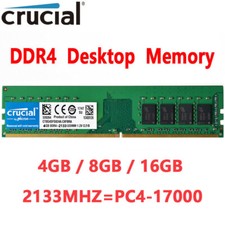Crucial DDR4 4 GB 8 GB 16 GB
