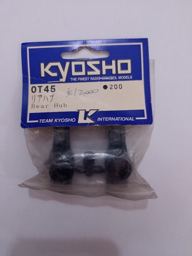 Kyosho ot45 rear hub - kyosho, .200