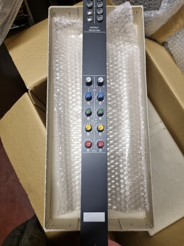 Studer 900 serie master output
