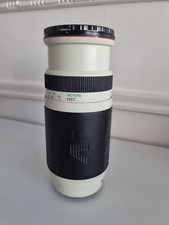 Obiettivo zoom COSINA AF 100-400mm F4.5-6.7 bianco buone condizioni appena non testato.....