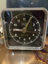 orologio da tavolo  KIENZLE anni 70 vintage Chronoquartz