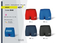 Pantaloncino Volley Pallavolo Femminile SPORTIKA Mod. ERGO in COTONE (Minimo 10)