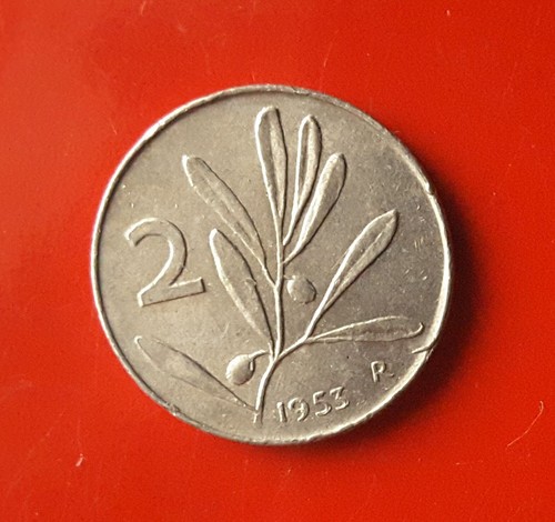 Lire 1953 errore - 2,