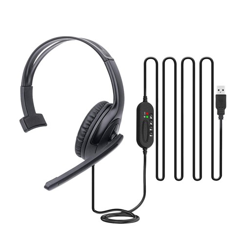 Cuffie usb con microfono - con,
