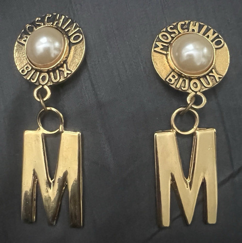 Moschino bijoux orecchini - moschino,
