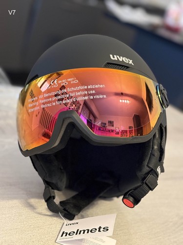 Uvex wanted visor casco sci - uvex,