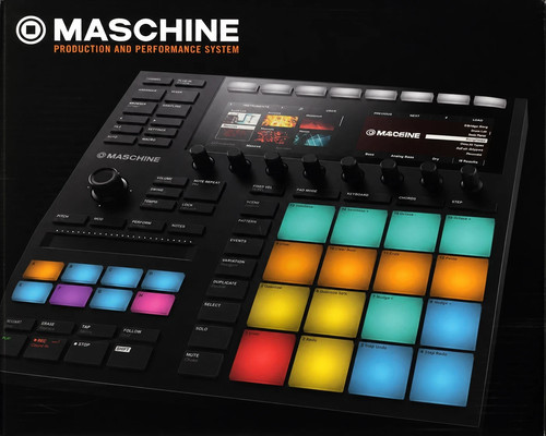 Macchina native instruments - native,