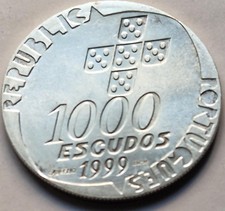 PORTOGALLO 100O SCUDI 1999