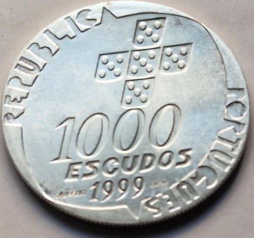 Portogallo 100o scudi - portogallo, 1999