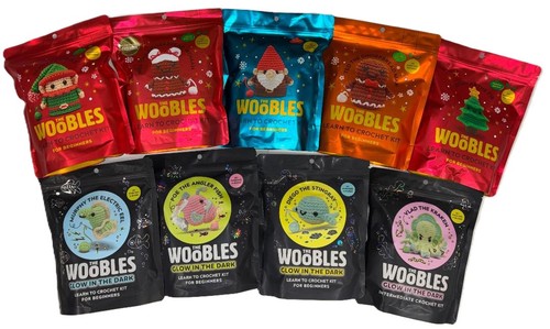 The woobles kit - woobles, all'uncinetto