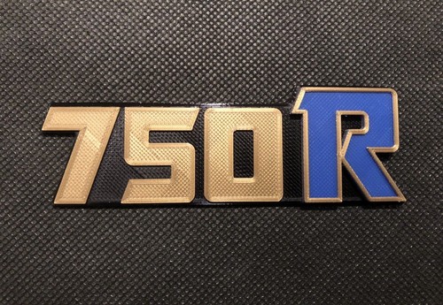 Distintivo omaggio 750r - omaggio,