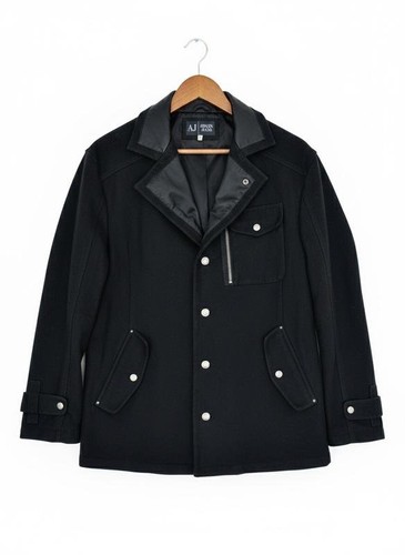 Cappotto uomo armani jeans - cappotto,