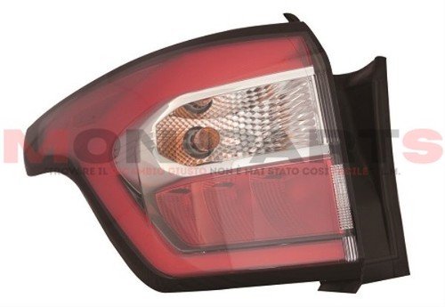 Fanale fanalino posteriore - fanale,
