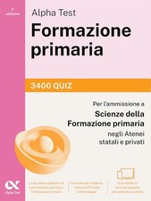 Alpha test formazione - test.,