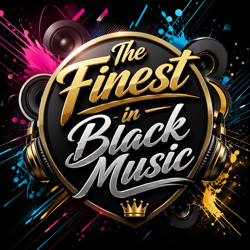 Black music vinyls - 12",