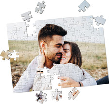 Puzzle Personalizzato Con Foto 29X21Cm – 120 Pezzi – Stampa Sublimatica HD – Reg