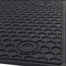 Tappetini auto in gomma neri