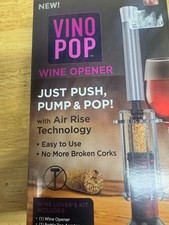 NEW VINO POP WINE OPENER KIT
