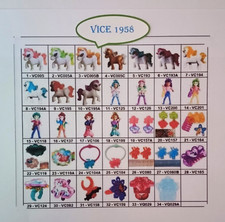 LA FAMIGLIA DEGLI UNICORI - SORPRESINE  A  SCELTA  KINDER  ITALIA  2025/2026