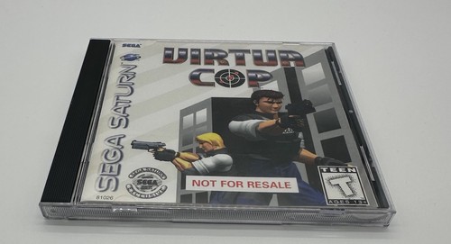 Virtua cop sega - virtua, saturn
