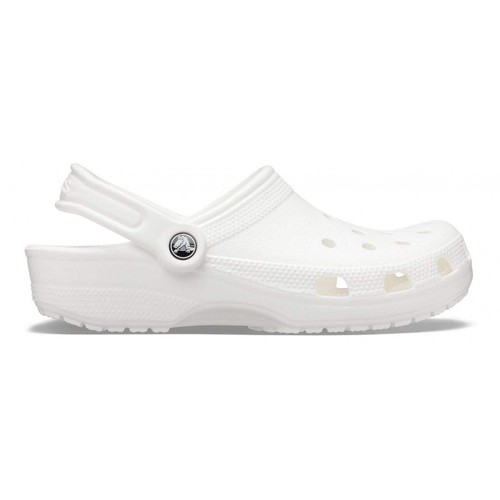 Crocs classic sabot bianco - crocs,