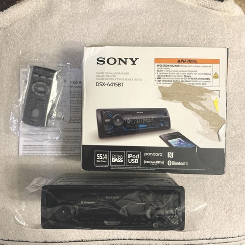 Sony dsx a415bt - sony, dsx-a415bt