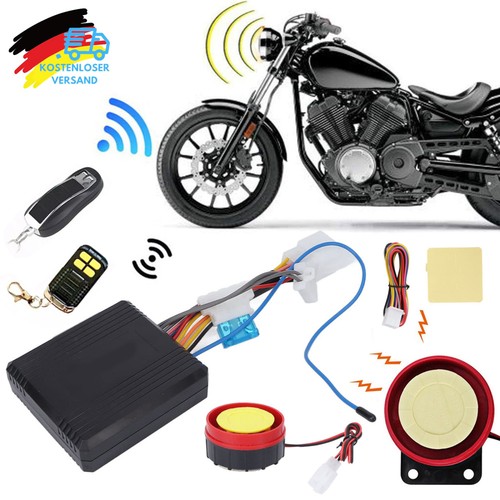 Allarme moto 12v - 12v, con