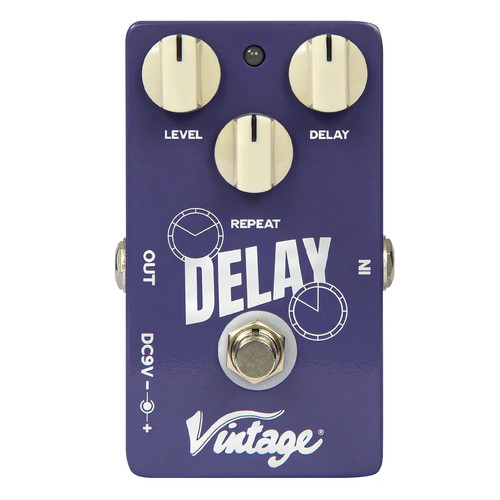 Pedale per chitarra vintage