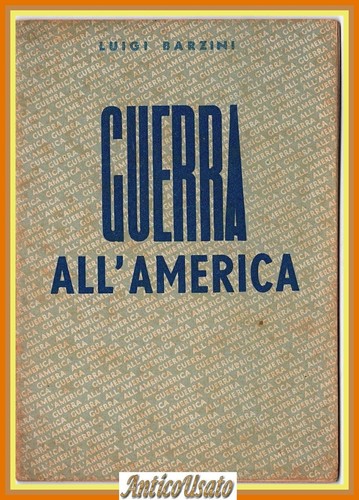 Guerra all america - all'america, di