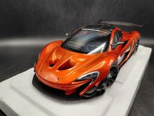 McLaren P1 GTR Volcano Orange
