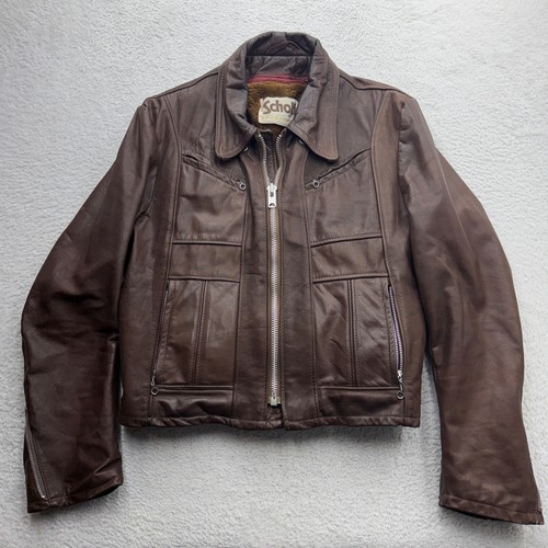 Giacca vintage anni schott - vintage, 70
