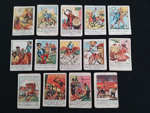 14 figurine cartonate - cartonate, don